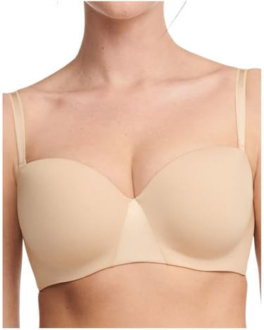 Chantelle Damen Essentiall Sg Coque Bandeau Full Coverage Bra, Beige Dore, 75B EU im Sale